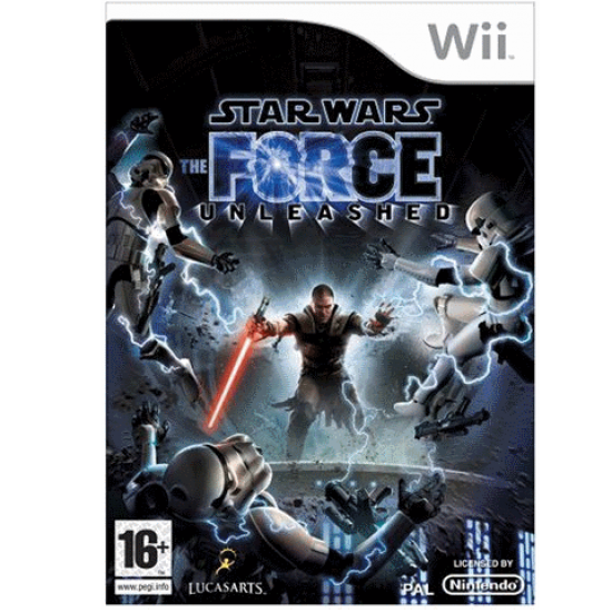 Star Wars: The Force Unleashed | Wii - happypeople games