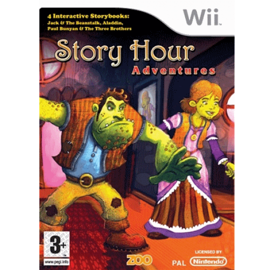 Story Hour Adventures | Wii - happypeople games
