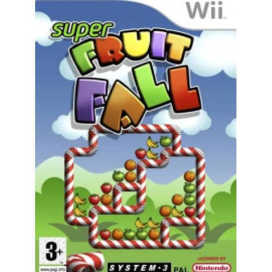 Super Fruit Fall | Wii - happypeople games