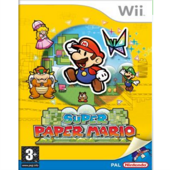 Super Paper Mario | Wii - happypeople games