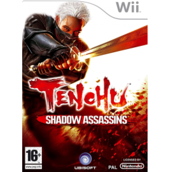 Tenchu Shadow Assassins | Wii - happypeople games