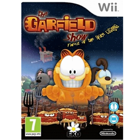 Garfield Show, The | Wii - happypeople games