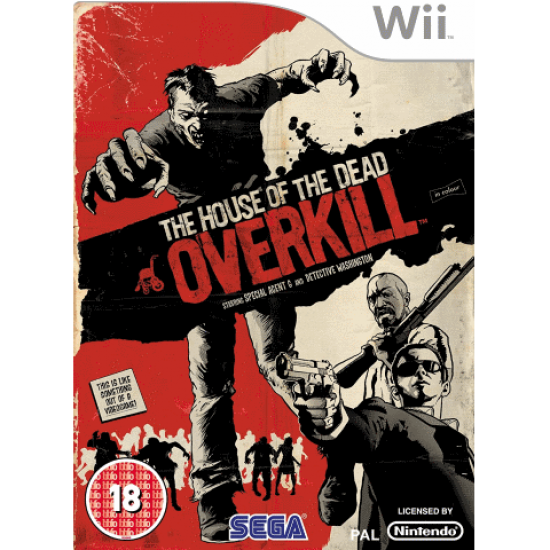 House Of The Dead Overkill, The | Wii - happypeople games