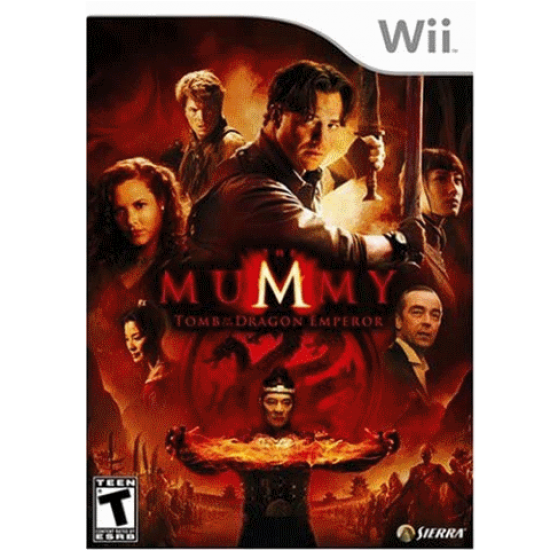 Mummy, The | Wii - happypeople games