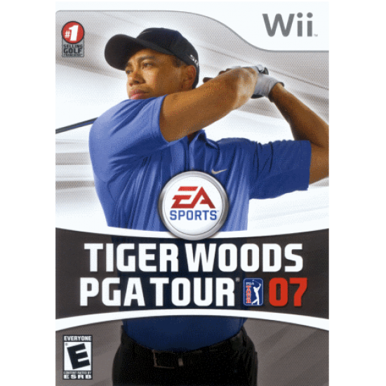 Tiger Woods PGA Tour 07 | Wii - happypeople games