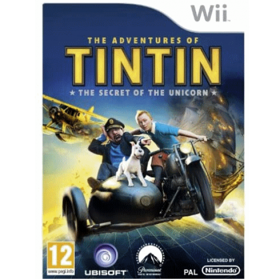 Tintin | Wii - happypeople games