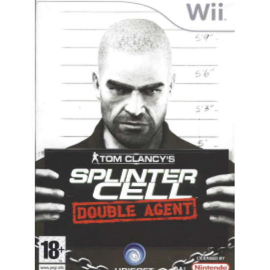 Tom Clancys Splinter Cell Double Agent | Wii - happypeople.com.ua