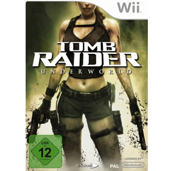 Tomb Raider Underworld | Wii - happypeople games