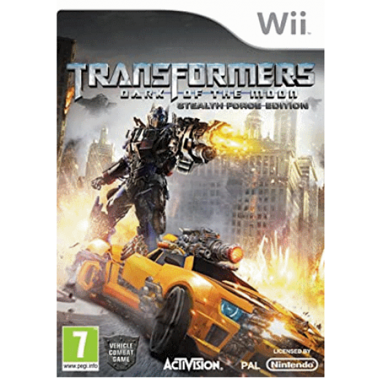Transformers Dark Of The Moon | Wii - happypeople games