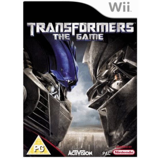 Transformers The Game | Wii - happypeople games