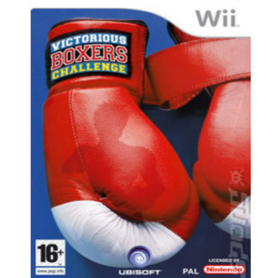 Victorious Boxing | Wii - happypeople games