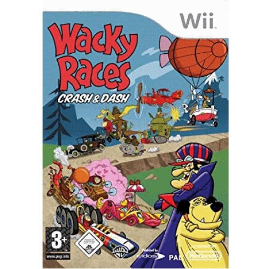 Wacky Races | Wii - happypeople games