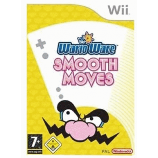 Wario Ware Smooth Moves | Wii - happypeople games