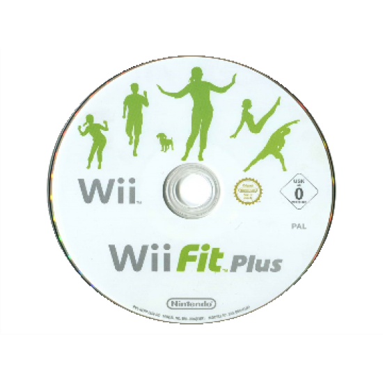 Wii Fit Plus (Тільки диск) | Wii - happypeople games