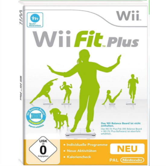 Wii Fit Plus | Wii - happypeople games