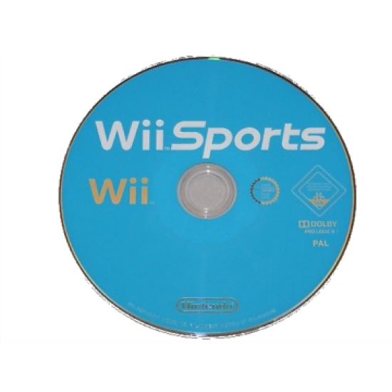 Wii Sports (Тільки диск) | Wii - happypeople games