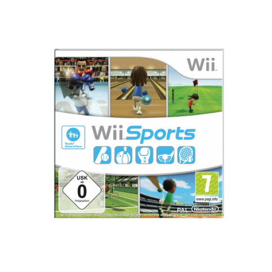 Wii Sports (NTSC) | Wii - happypeople games