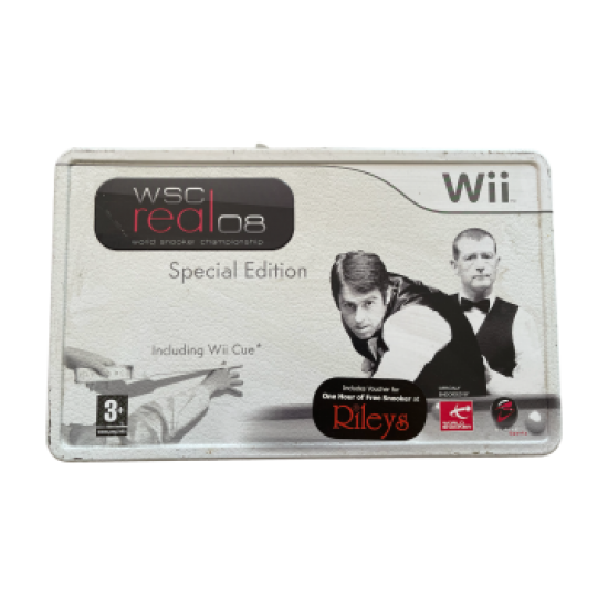 World Snooker Championship Special Edition | Wii - happypeople.com.ua