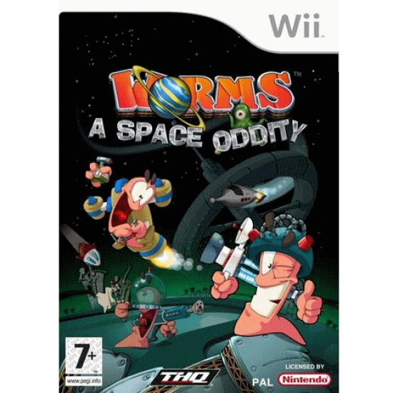 Worms A Space Oddity | Wii - happypeople games