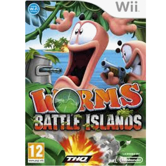 Worms Battle Islands | Wii - happypeople games