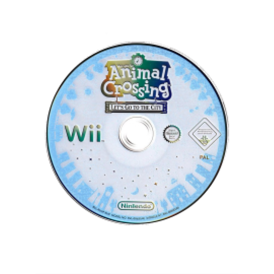 Animal Crossing Lets Go To The City (Тільки Диск) | Wii - happypeople.com.ua