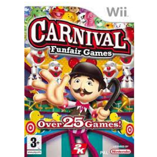 Carnival Fanfair Games | Wii - happypeople.com.ua
