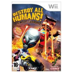 Destroy All Humans | Wii