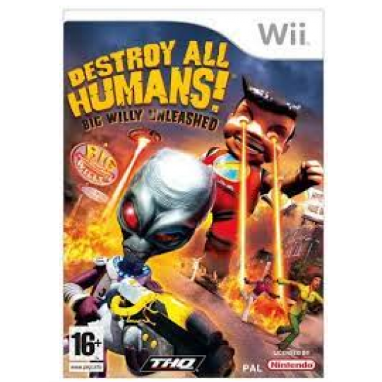 Destroy All Humans | Wii - happypeople.com.ua