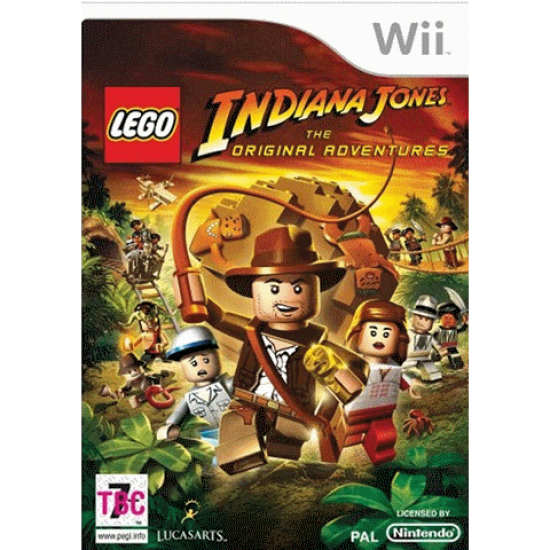 Lego Indiana Jones | Wii - happypeople games