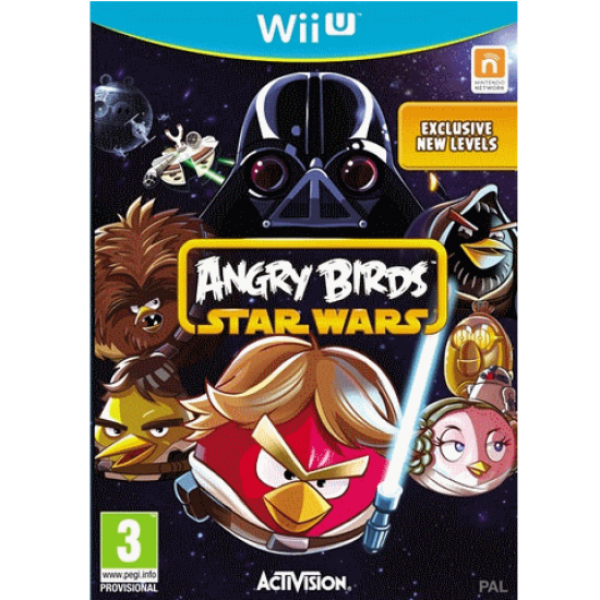 Angry Birds Star Wars | Wii U - happypeople games