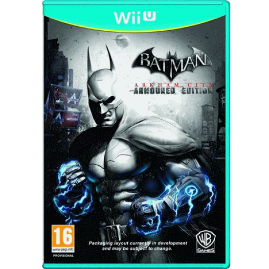 Batman Arkham City | Wii U - happypeople games