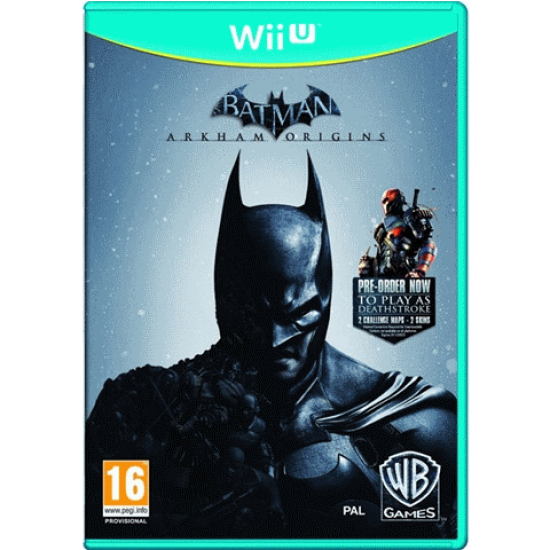 Batman: Arkham Origins | Wii U - happypeople games