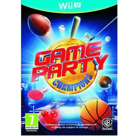 Game Party Champions | Wii U - happypeople games