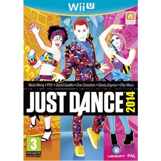 Just Dance 2014 | Wii U - happypeople games