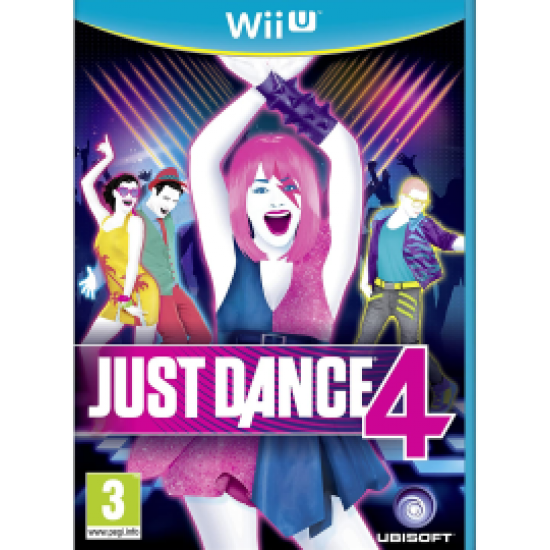 Just Dance 4 | Wii U - happypeople games
