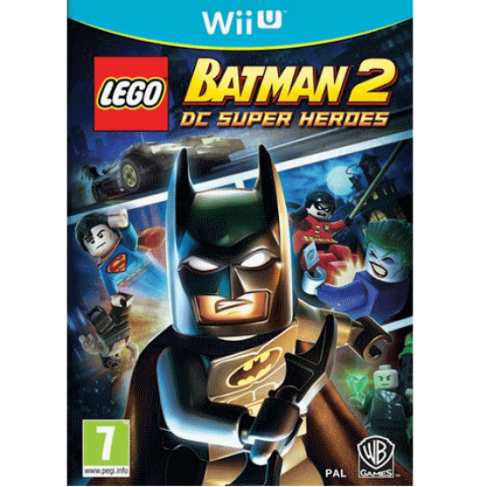 LEGO Batman 2: DC Super Heroes | Wii U - happypeople.com.ua
