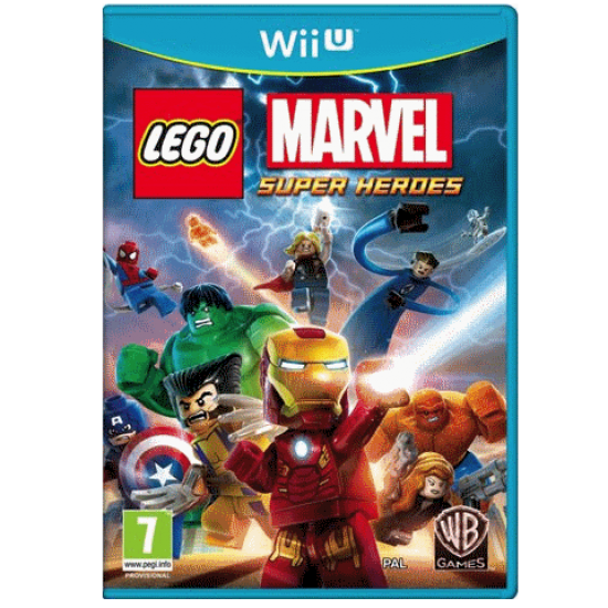 LEGO Marvel Super Heroes | Wii U - happypeople.com.ua