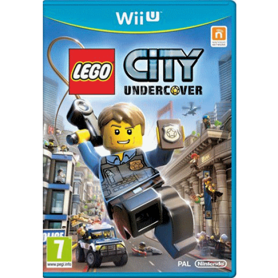 Lego City Undercover | Wii U - happypeople games
