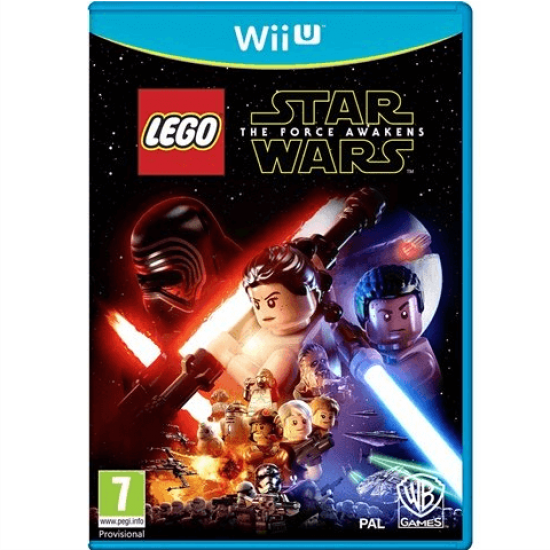 Lego Star Wars The Force Awakens | Wii U - happypeople games