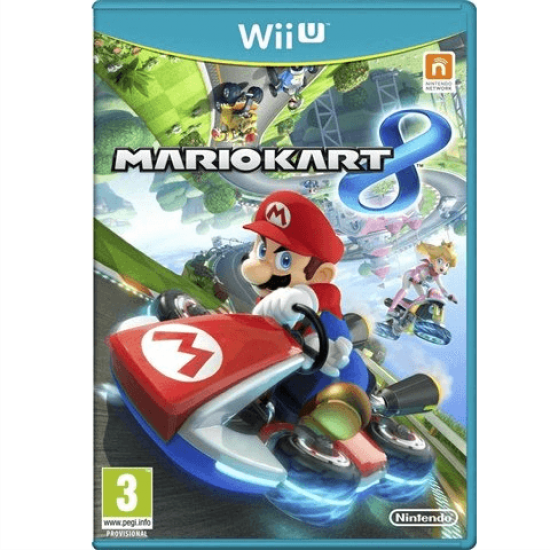 Mario Kart 8 | Wii U - happypeople.com.ua