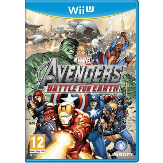 Marvel Avengers Battle For Earth | Wii U - happypeople games