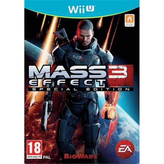 Mass Effect 3 | Wii U - happypeople.com.ua