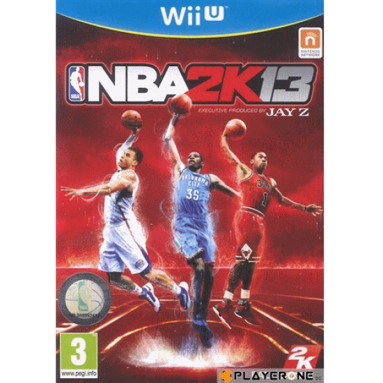 NBA 2K13 | Wii U - happypeople games