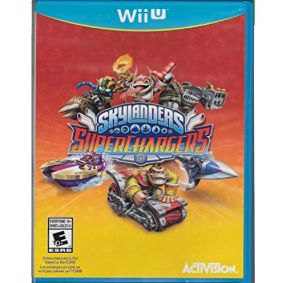 Skylanders Super Chargers | Wii U - happypeople games