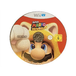 Super Mario 3D World (Тільки диск) | Wii U