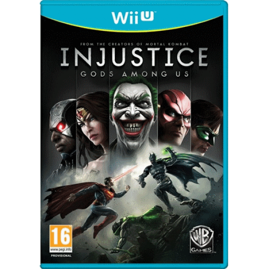 Injustice: Gods Among Us | Wii U - happypeople games