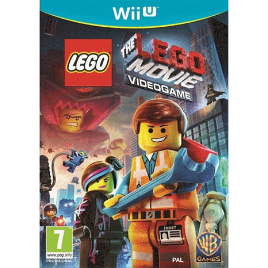 LEGO Movie Videogame, The | Wii U - happypeople games