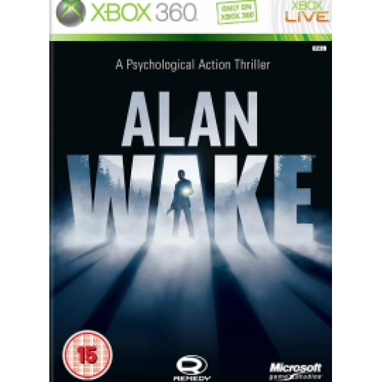 Alan Wake | Xbox 360 - happypeople.com.ua