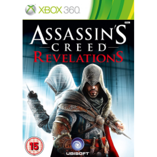 Assassins Creed Revelations | Xbox 360 - happypeople.com.ua