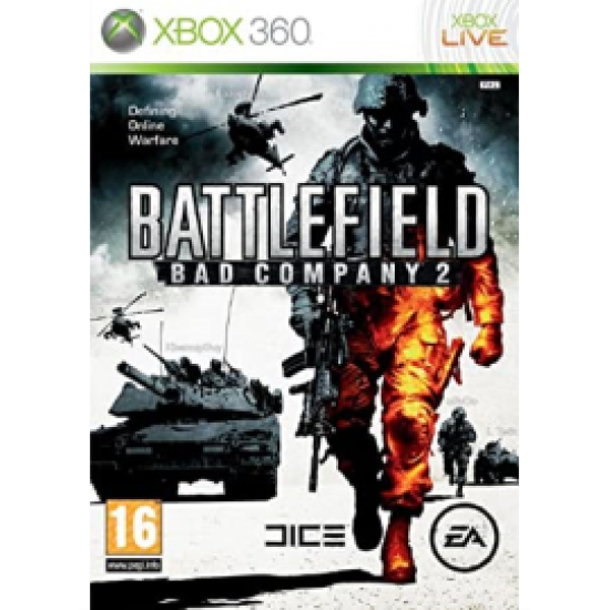 Battlefields Bad Company 2 | Xbox 360 - happypeople games
